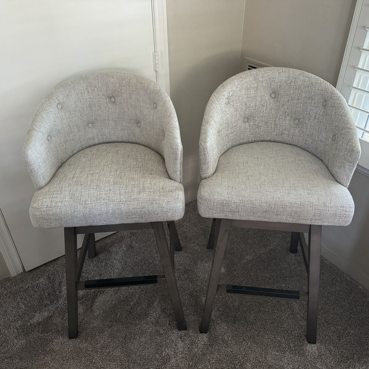 Two Bar Chairs