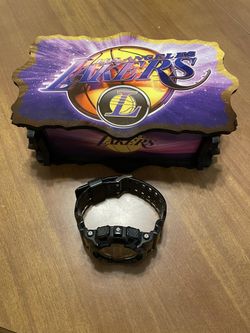 Lakers Wooden Box 