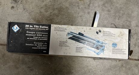 QEP 20” Tile Cutter