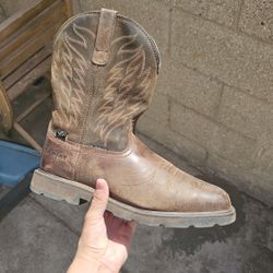 Size 11 EE Ariat Work Boots Steel Toe 