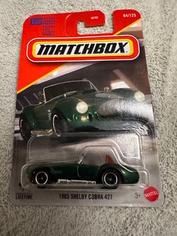 Matchbox 1965 Shelby Cobra 427