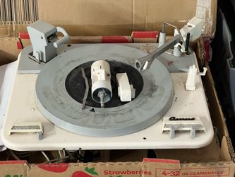 Parts-Vintage Garrard Auto Turntable Type A Parts Only-New Braunfels