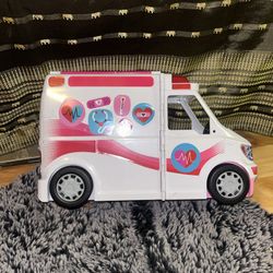 Barbie ambulance