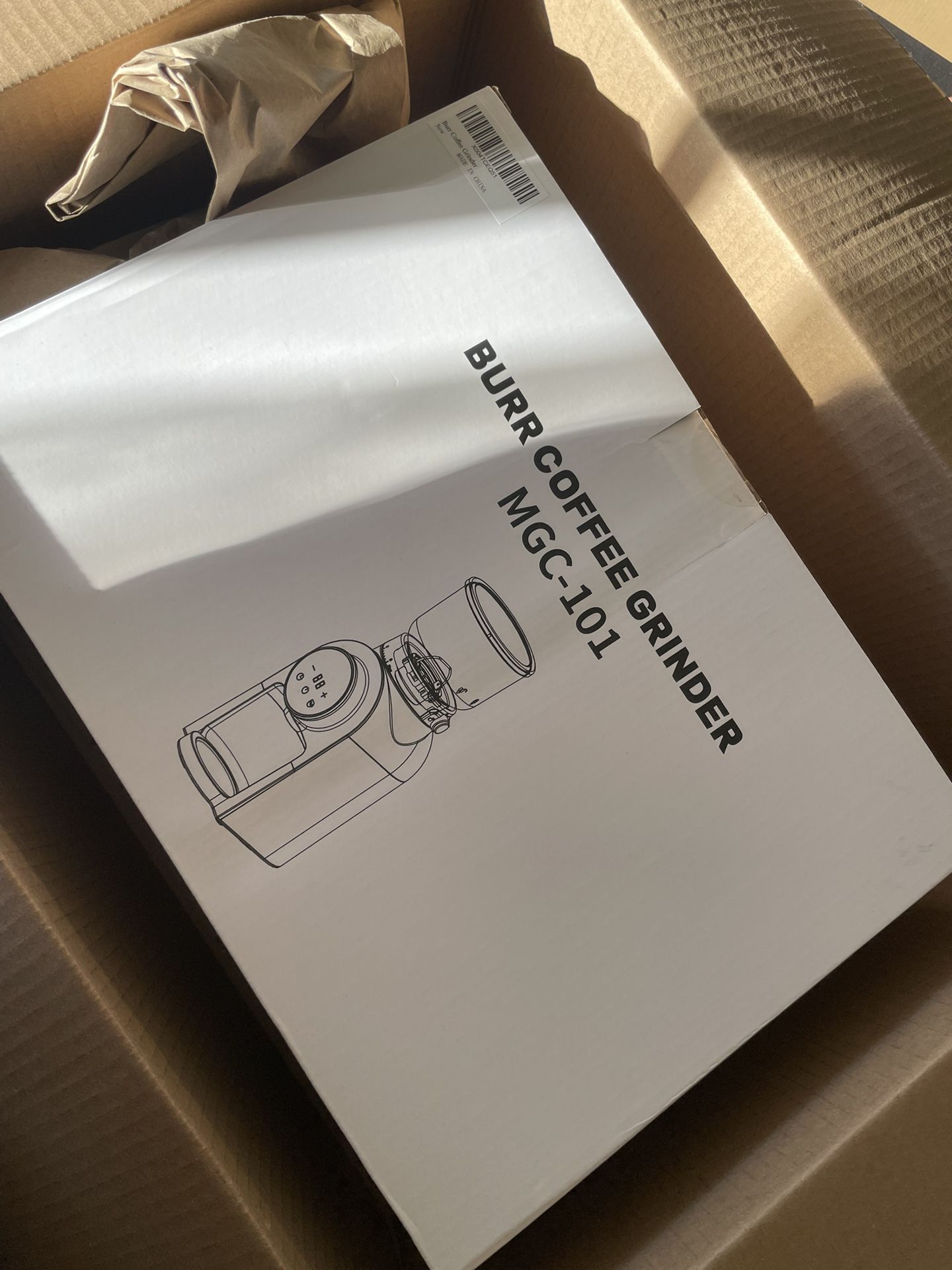 Brand New : Electric Coffee Grinder