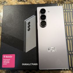 Samsung Z Fold 6 256 GB Tmobile