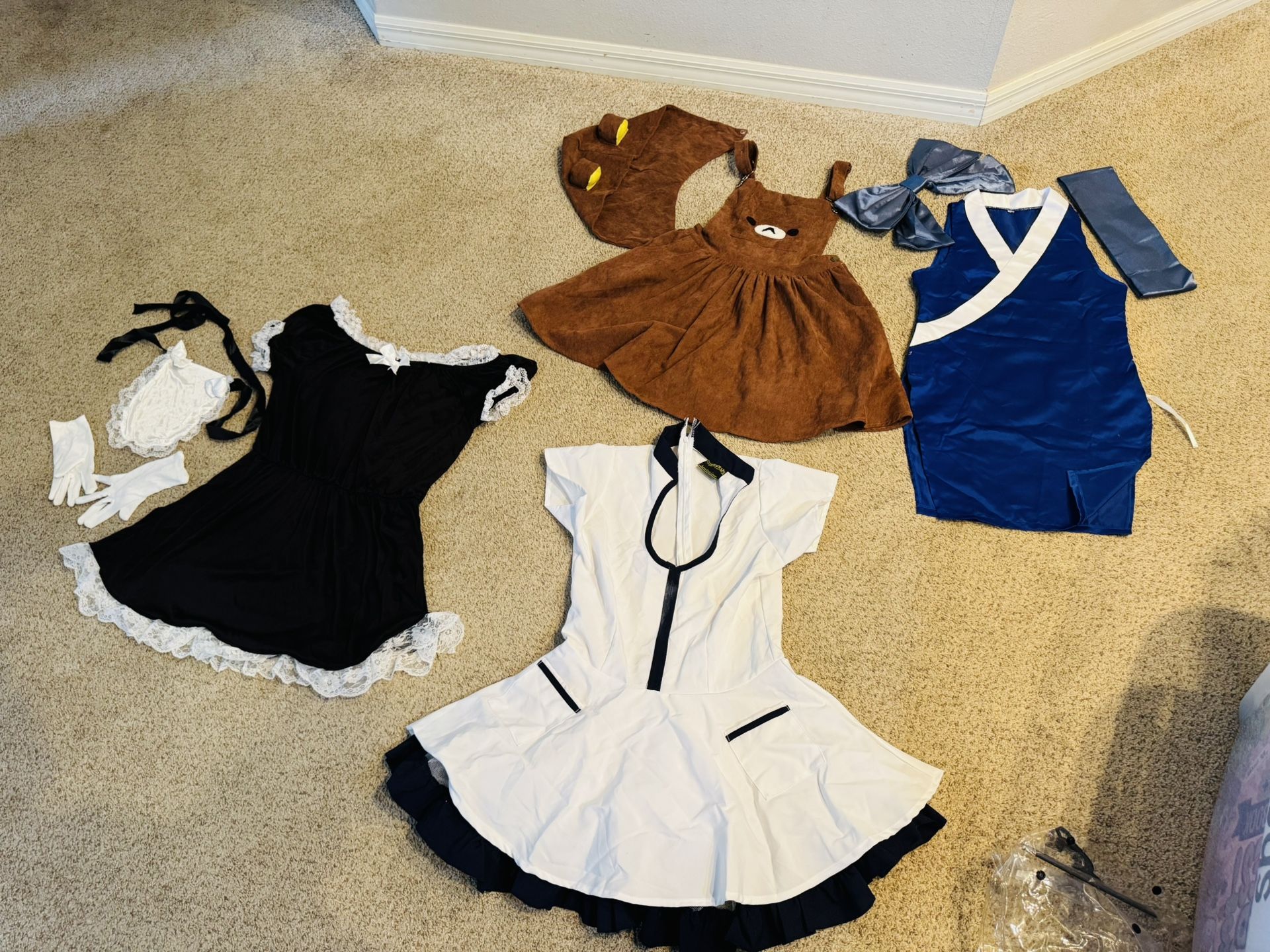 Adults Or Teens Costumes $5 Each 