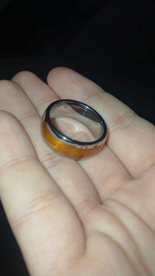 Koa Wood Ring