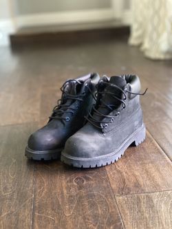 Timberlands Boots (Kids Size 13) Worn once!