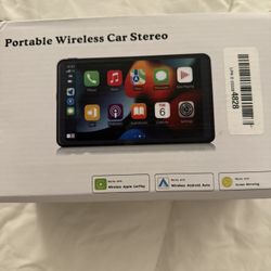 Portable Wireless Car Stereo