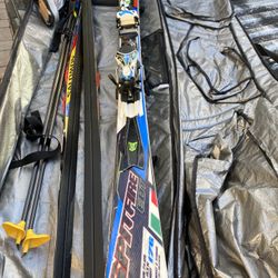 NORDICA SPITFIRE EDT EVO ENERGY 2 titanium + Marker PRO X 12 176/ salmon equip 9 skate 181/ Rossignol Nordic Cross Country Ski Boots Size 10 women/ Da