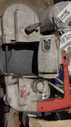 Milwaukee Portaband  6236 / portable bandsaw