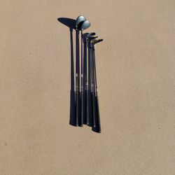 Youth Us Kids GOLF Lefty Purple Club Set 54"