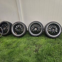 Hp Design 19 Rims And Tires 