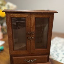 Wooden Jewellery Box