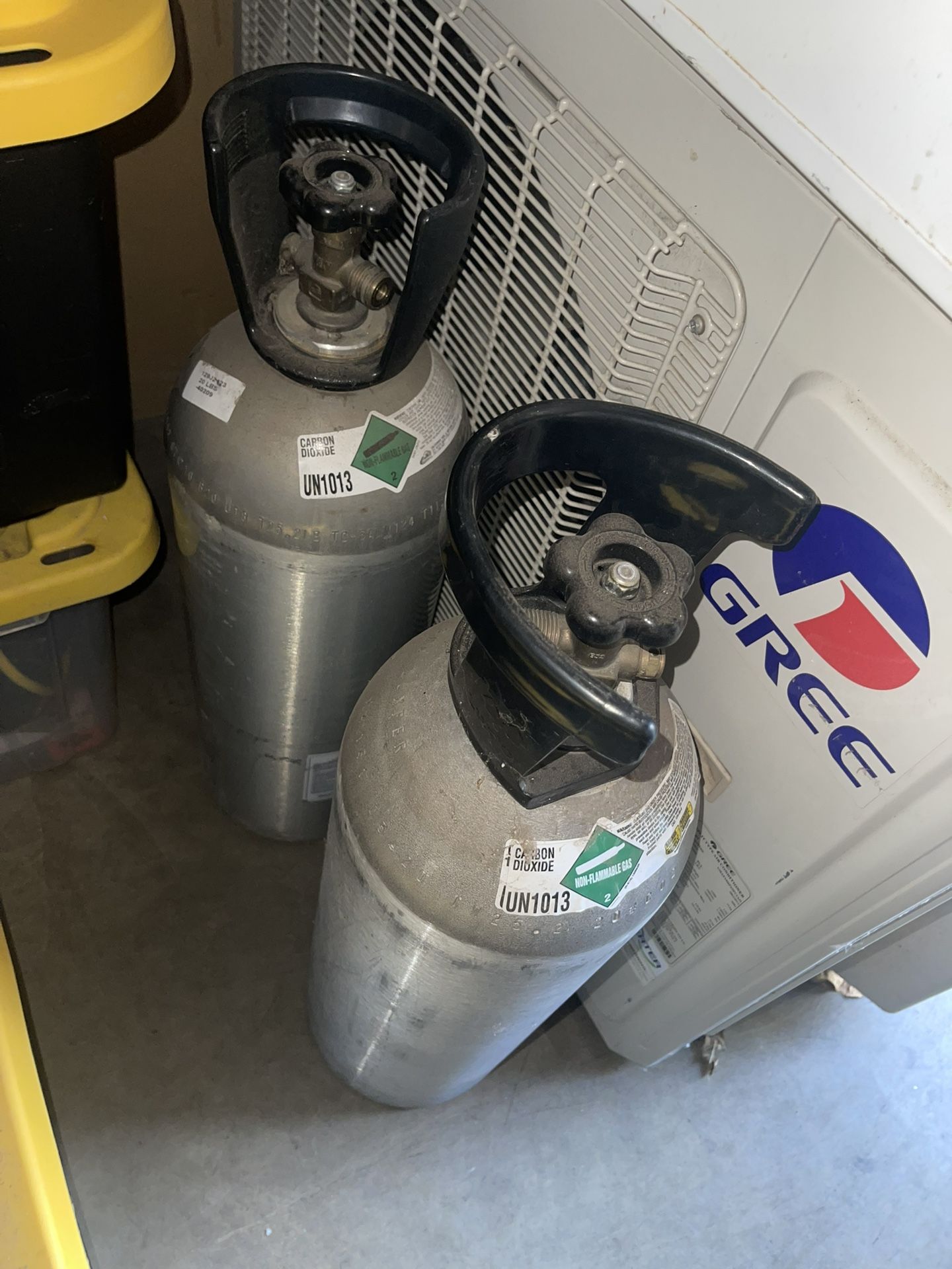 20lbs Co2 Tank 