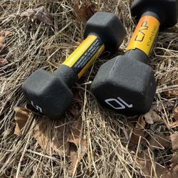CAP Neoprene Dumbbells