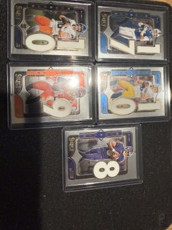 Panini Select Numbers