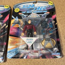 Star Trek Action Figurines In Box