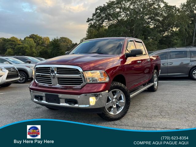 2016 Ram 1500 Crew Cab