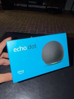Echo Dot - NEW