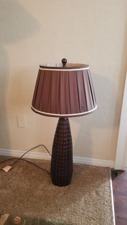 34 " DESIGNER LAMP