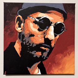 Leon The Professional Acrylic Painting