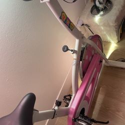 Barbie stationary Bike 