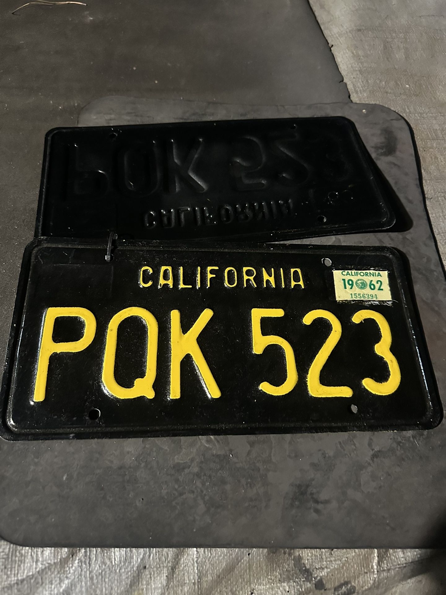 Plates Impala Chevy Buick Pontiac Monte Carlo Oldsmobile Ford