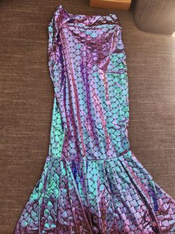 Mermaid Costume with wig