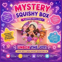 Jenekha’s Mystery Squishy Box