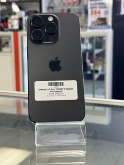 iPhone 16 Pro 128GB Unlocked Pre-owned