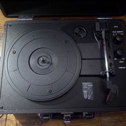 Victrola Record Player 