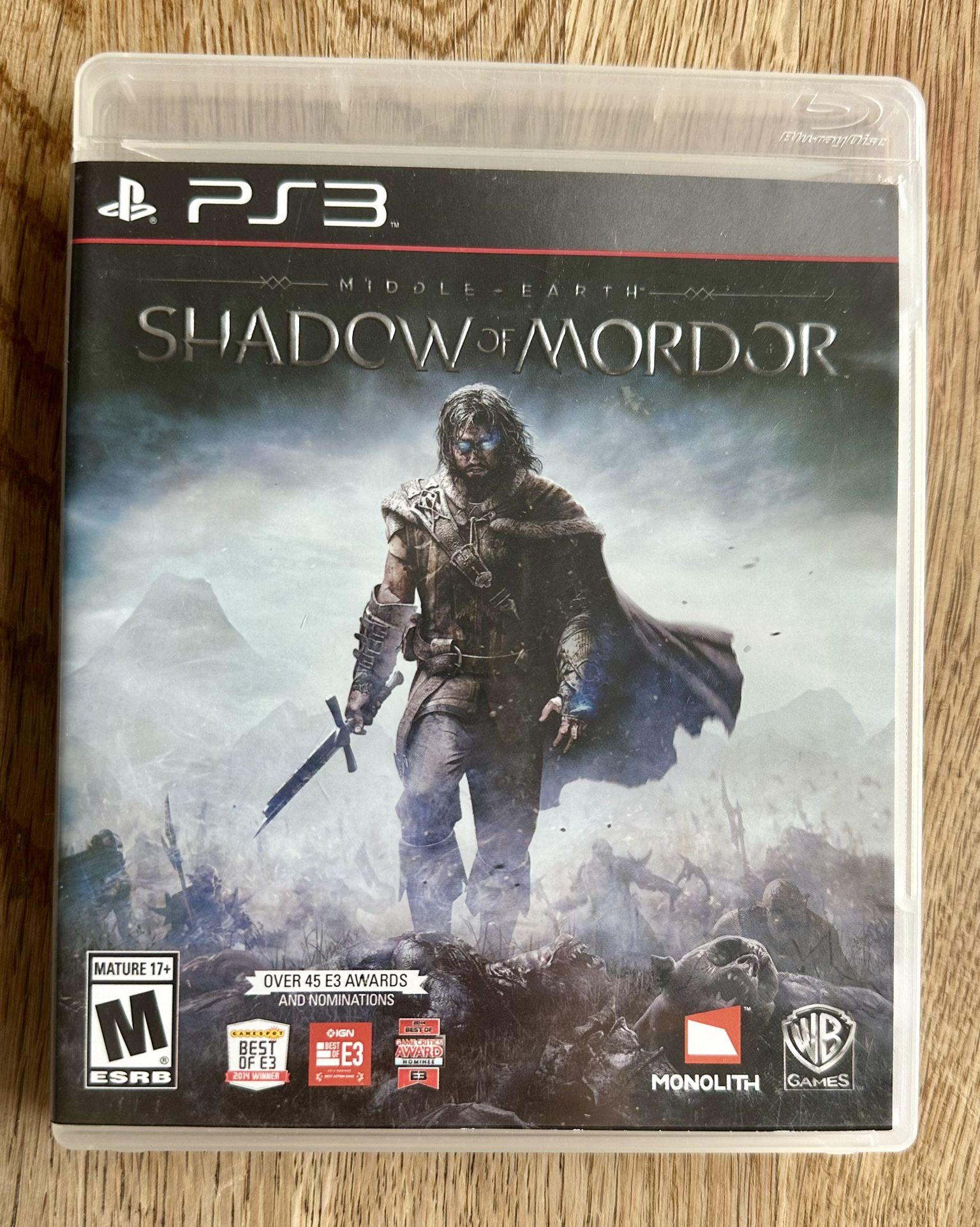 Middle-Earth: Shadow Of Mordor PS3