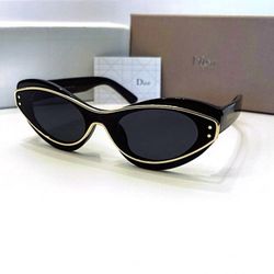 NEW  CD CATEYE Gold Rim Black 