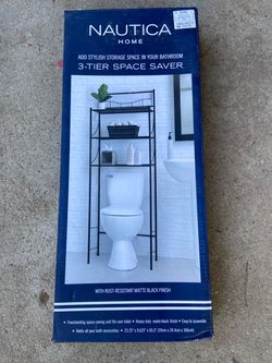 Over the toilet space saver new