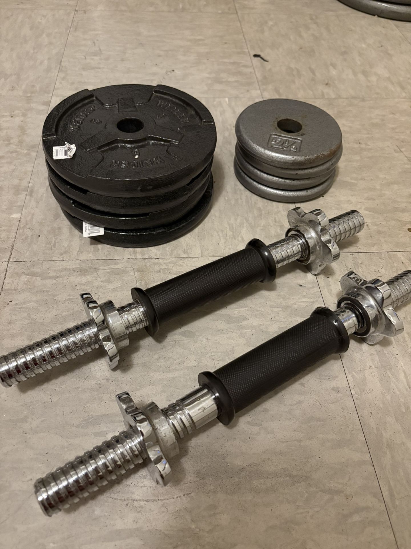 Dumbbell Set