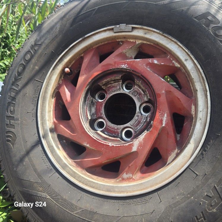 16 Inch Wheel&tires For FORD VAN