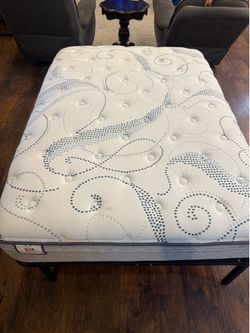 Full size bed and bed frame