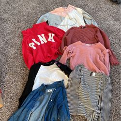 Girls Hoddie And Cardigan Bundle Sizes: 10/12 And Small