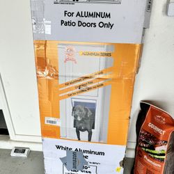Sliding Glass Dog Door Insert Extra Large