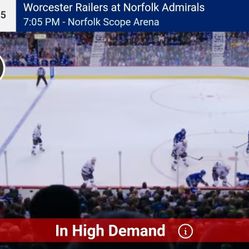 Norfolk scope hockey tickets