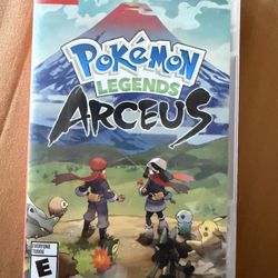 Pokemon Legends : Arceus