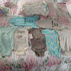 Baby bodysuits