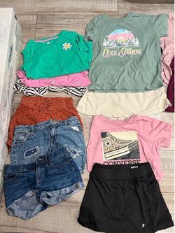 Girls size 10/12  clothing bundle