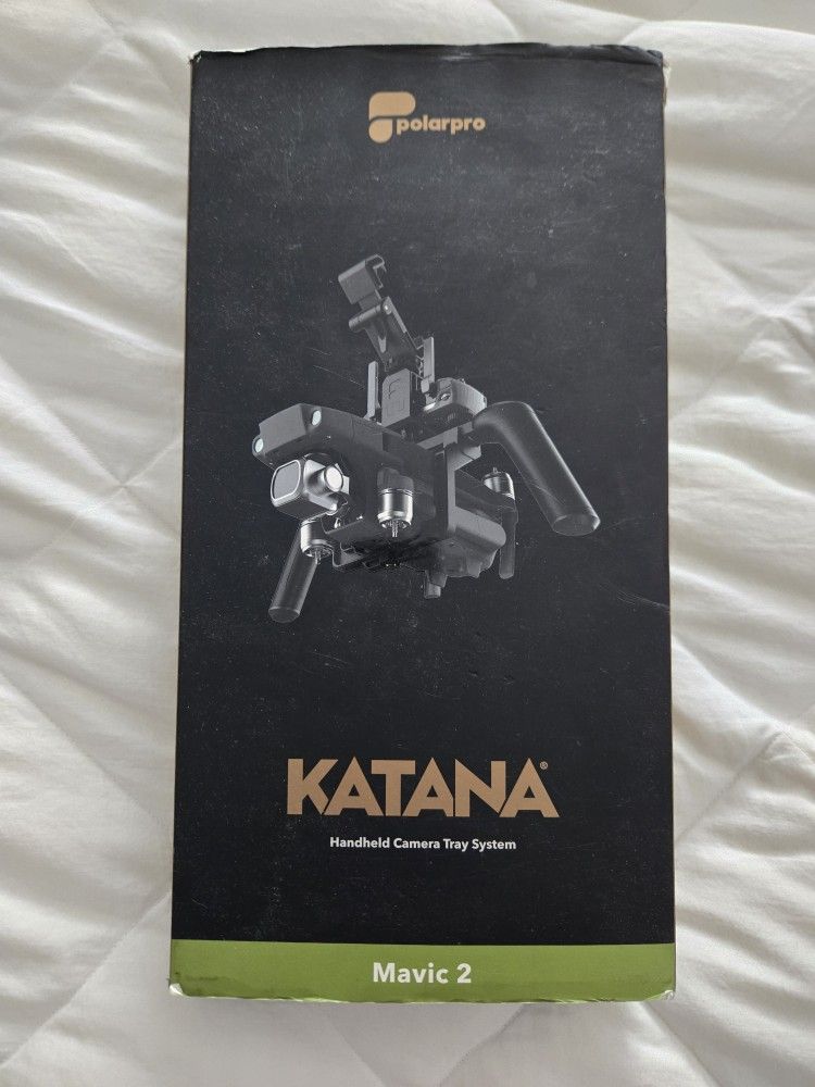 Katana MAVIC 2
Handheld Camera Tray System
