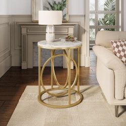 Round End Table 