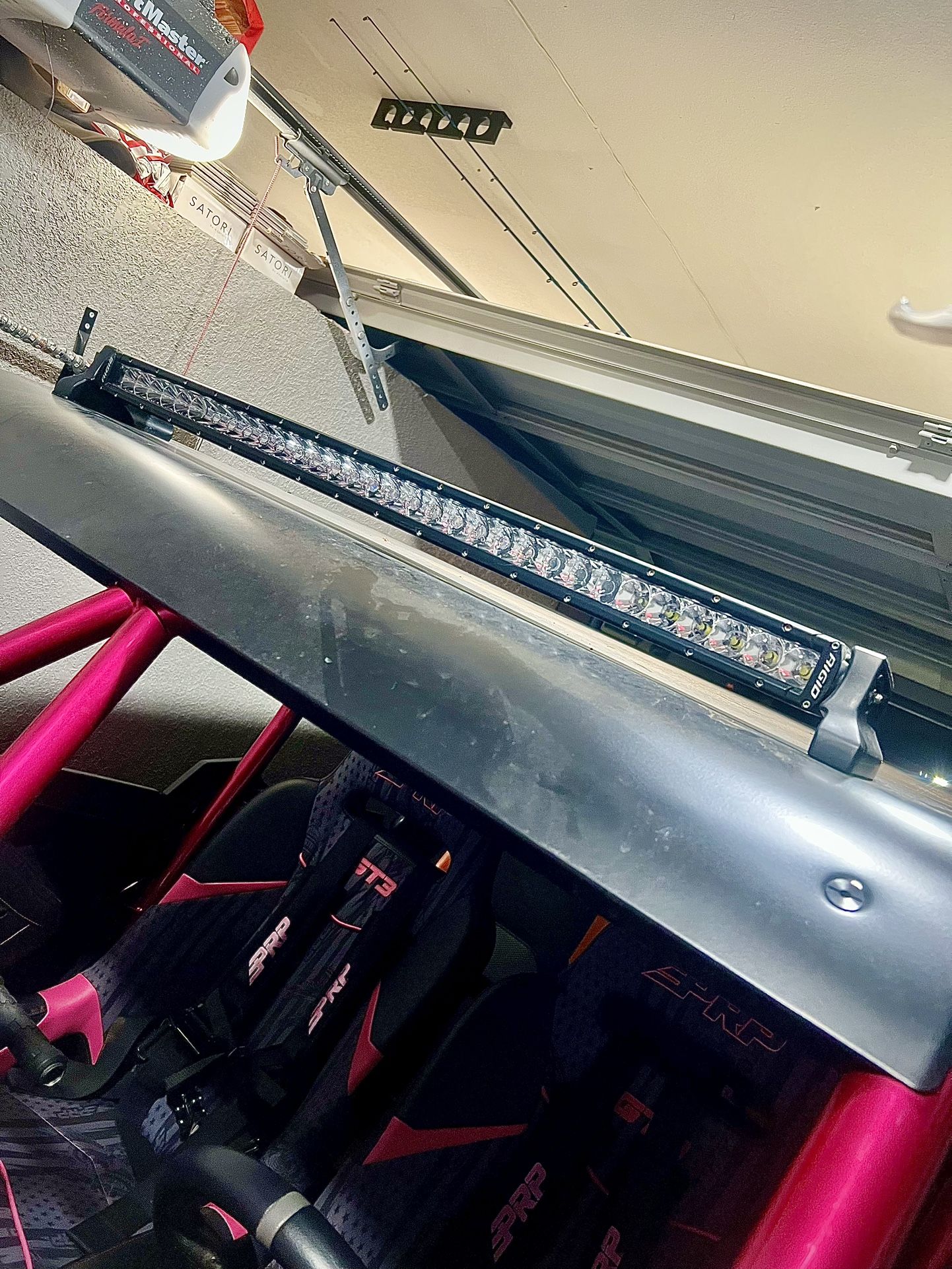 RIGID® SR-Series LED Light Bar (32"inch) For Polaris RZR off-road