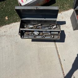 Tool Box With Tool