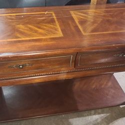 Console Table- Wood
