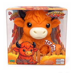 PPNC Highland Cow Squishy Toy